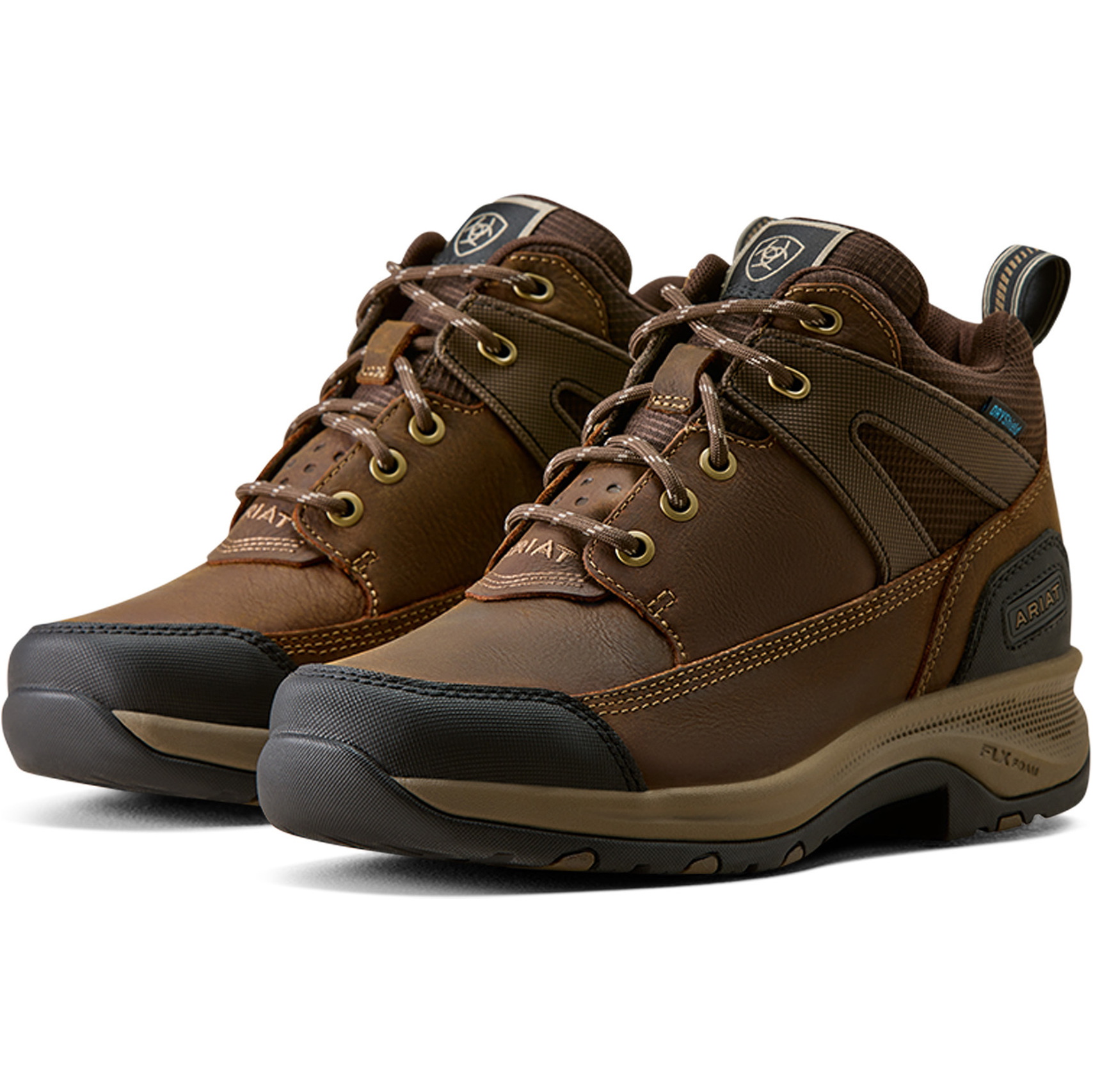 2026 Ariat Womens Terrain Trek Waterproof Boot 10080516 - Dark Chocolate